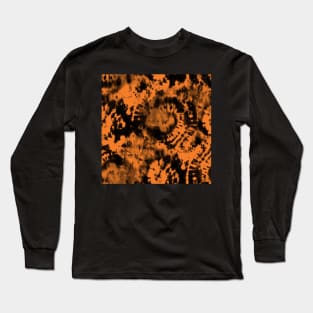 Halloween Tie-Dye Long Sleeve T-Shirt